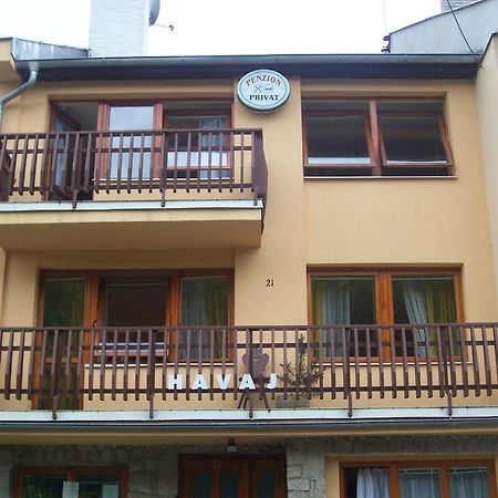 Penzion Havaj Karlovy Vary Esterno foto