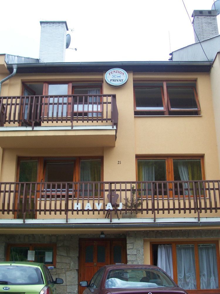 Penzion Havaj Karlovy Vary Esterno foto